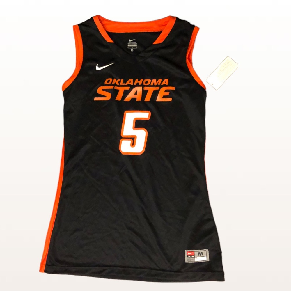 Oklahoma State nike basketball jersey
